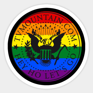 tvmountain LGTB Sticker